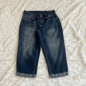 Cato classic fit, capri, Denim, size 12